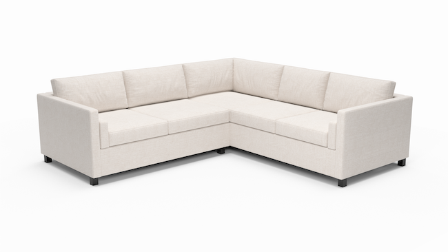 Del Rose | Sectional | 105