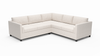 Del Rose | Sectional | 105" x 95" | CertiPUR-US Premium Foam | STYLNN®️ 2 - STYLNN®