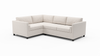 Del Rose | Sectional | 73" x 94" | CertiPUR-US Premium Foam | STYLNN®️ - STYLNN®