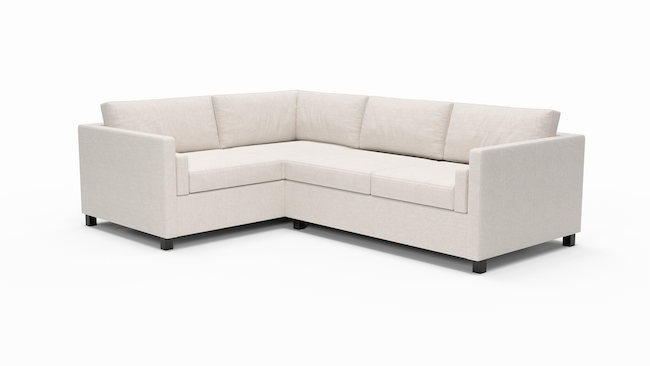 Del Rose | Sectional | 74" x 105" | CertiPUR-US Premium Foam | STYLNN®️ - STYLNN®