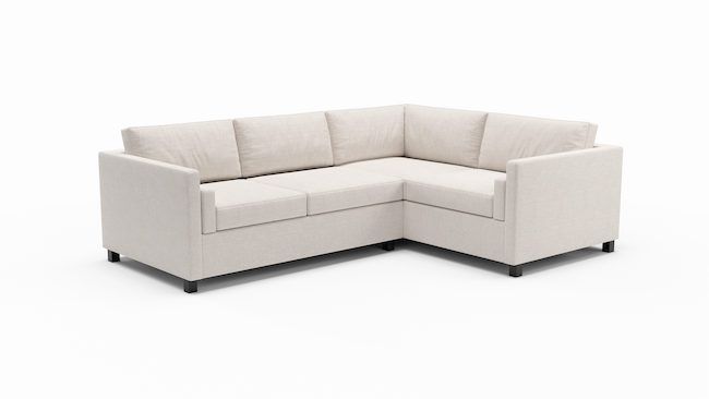 Del Rose | Sectional | 94" x 73" | CertiPUR-US Premium Foam | STYLNN®️ - STYLNN®