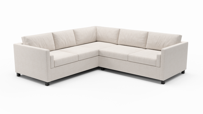 Del Rose | Sectional | 96" x 96" | CertiPUR-US Premium Foam | STYLNN®️ - STYLNN®