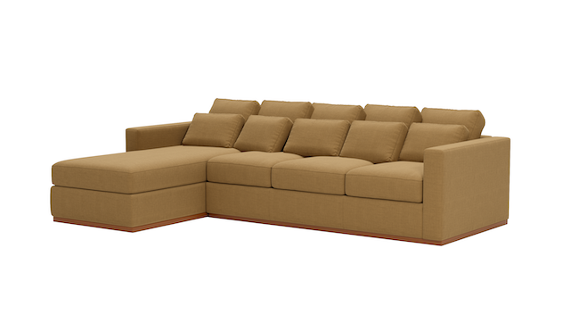 Cuddle Cloud | Left Chaise Sectional | 72" x 115" | Latex | Eco-Friendly | STYLNN®️ - STYLNN®