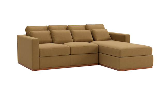 Cuddle Cloud | Right Chaise Sectional | 102" x 72" | Latex | Eco-Friendly | STYLNN®️ - STYLNN®
