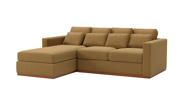 Cuddle Cloud | Left Chaise Sectional | 72" x 102" | Latex | Eco-Friendly | STYLNN®️ - STYLNN®