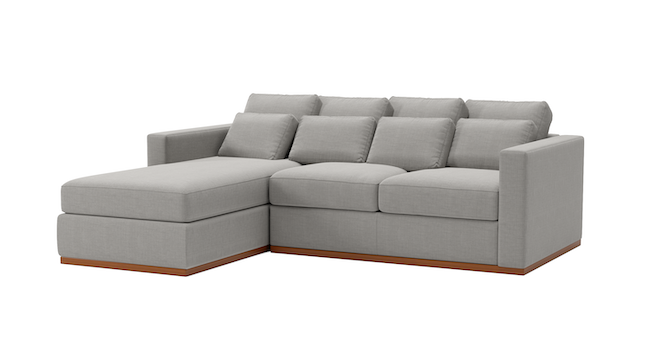 Cuddle Cloud | Left Chaise Sectional | 72" x 102" | Latex | Eco-Friendly | STYLNN®️ - STYLNN®