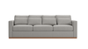 Cuddle Cloud |Sofa | 102" | Latex | Eco-Friendly | STYLNN®️ - STYLNN®