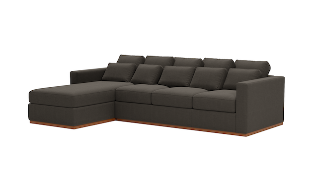 Cuddle Cloud | Left Chaise Sectional | 72" x 115" | Latex | Eco-Friendly | STYLNN®️ - STYLNN®