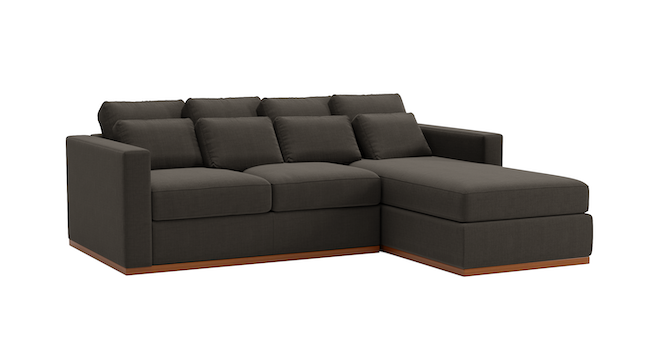 Cuddle Cloud | Right Chaise Sectional | 102" x 72" | Latex | Eco-Friendly | STYLNN®️ - STYLNN®