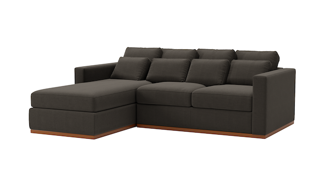 Cuddle Cloud | Left Chaise Sectional | 72" x 102" | Latex | Eco-Friendly | STYLNN®️ - STYLNN®