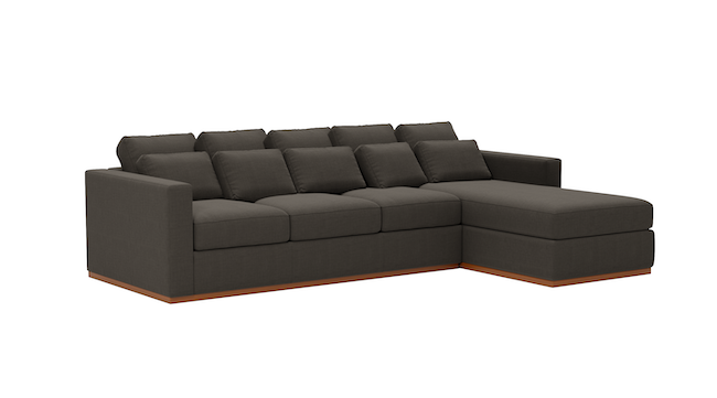 Cuddle Cloud | Right Chaise Sectional | 115" x 72" | Latex | Eco-Friendly | STYLNN®️ - STYLNN®