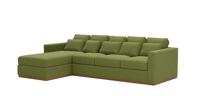 Cuddle Cloud | Left Chaise Sectional | 72" x 115" | Latex | Eco-Friendly | STYLNN®️ - STYLNN®
