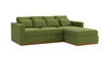 Cuddle Cloud | Right Chaise Sectional | 102" x 72" | Latex | Eco-Friendly | STYLNN®️ - STYLNN®