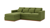 Cuddle Cloud | Left Chaise Sectional | 72" x 102" | Latex | Eco-Friendly | STYLNN®️ - STYLNN®