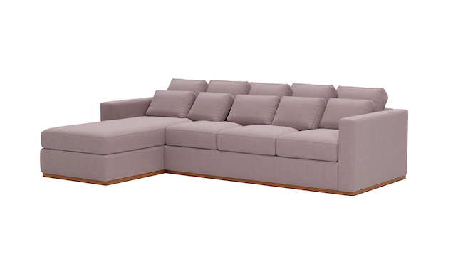 Cuddle Cloud | Left Chaise Sectional | 72" x 115" | Latex | Eco-Friendly | STYLNN®️ - STYLNN®