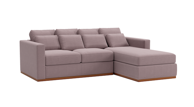 Cuddle Cloud | Right Chaise Sectional | 102" x 72" | Latex | Eco-Friendly | STYLNN®️ - STYLNN®