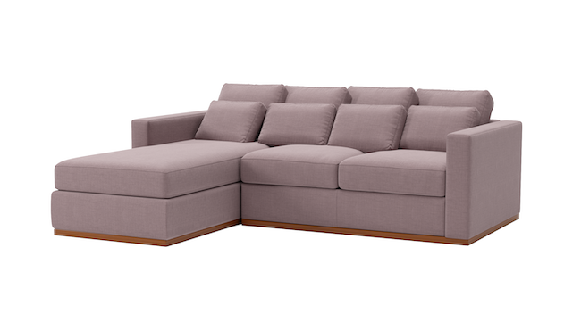 Cuddle Cloud | Left Chaise Sectional | 72" x 102" | Latex | Eco-Friendly | STYLNN®️ - STYLNN®