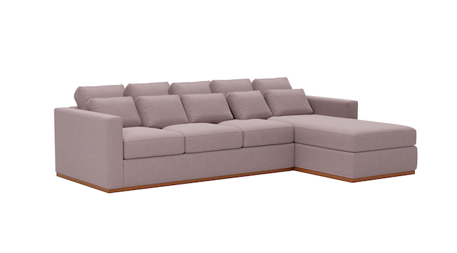 Cuddle Cloud | Right Chaise Sectional | 115" x 72" | Latex | Eco-Friendly | STYLNN®️ - STYLNN®