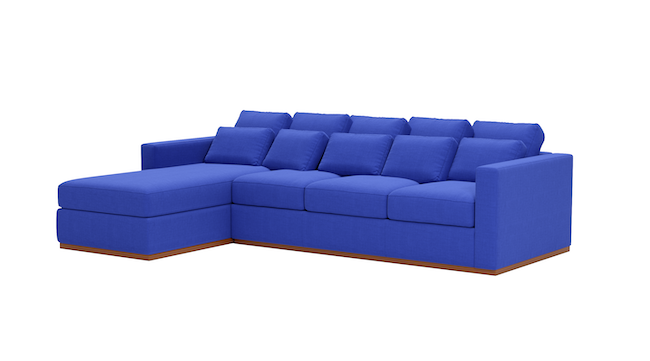 Cuddle Cloud | Left Chaise Sectional | 72" x 115" | Latex | Eco-Friendly | STYLNN®️ - STYLNN®