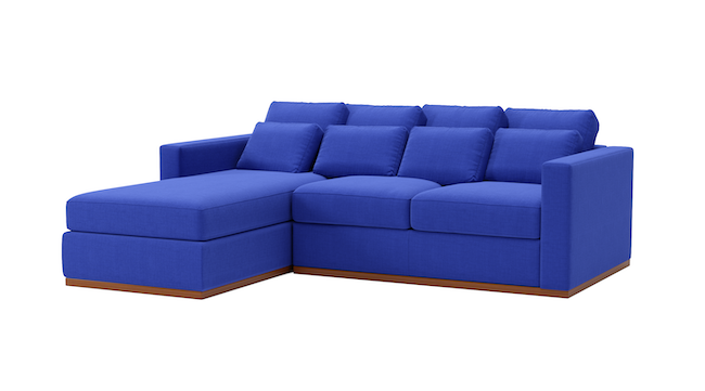Cuddle Cloud | Left Chaise Sectional | 72" x 102" | Latex | Eco-Friendly | STYLNN®️ - STYLNN®