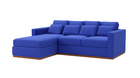 Cuddle Cloud | Left Chaise Sectional | 72