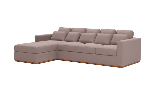 Cuddle Cloud | Left Chaise Sectional | 72" x 115" | Latex | Eco-Friendly | STYLNN®️ - STYLNN®