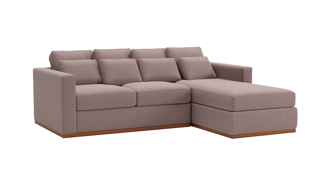 Cuddle Cloud | Right Chaise Sectional | 102" x 72" | Latex | Eco-Friendly | STYLNN®️ - STYLNN®