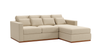 Cuddle Cloud | Right Chaise Sectional | 102" x 72" | Latex | Eco-Friendly | STYLNN®️ - STYLNN®