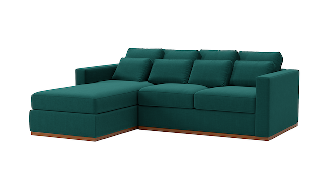 Cuddle Cloud | Left Chaise Sectional | 72" x 102" | Latex | Eco-Friendly | STYLNN®️ - STYLNN®