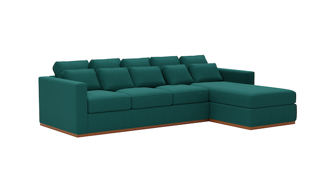 Cuddle Cloud | Right Chaise Sectional | 115" x 72" | Latex | Eco-Friendly | STYLNN®️ - STYLNN®