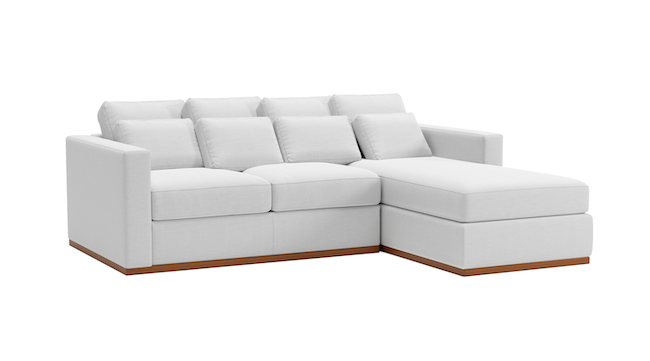 Cuddle Cloud | Right Chaise Sectional | 102" x 72" | Latex | Eco-Friendly | STYLNN®️ - STYLNN®