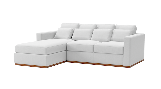 Cuddle Cloud | Left Chaise Sectional | 72" x 102" | Latex | Eco-Friendly | STYLNN®️ - STYLNN®