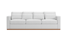 Cuddle Cloud | Sofa | 108" | Latex | Eco-Friendly | STYLNN®️ - STYLNN®