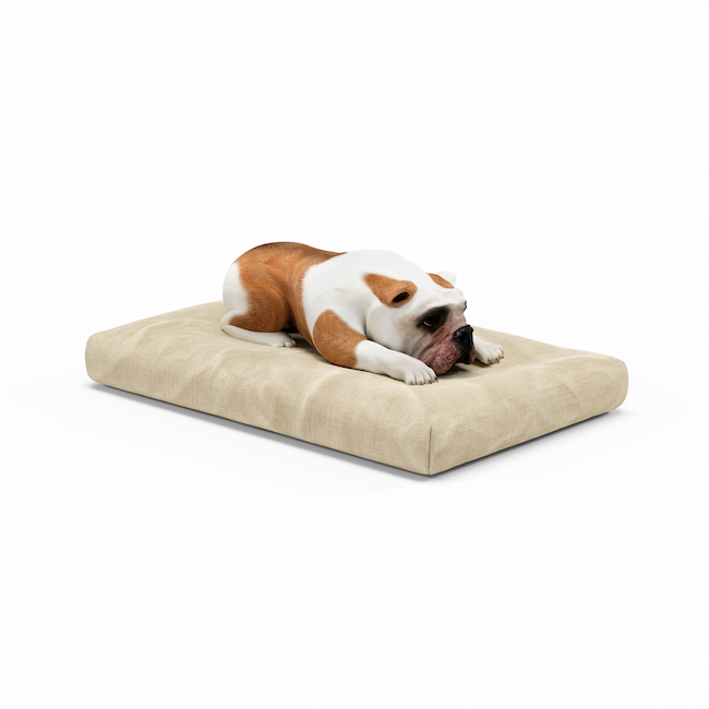 Latex pet bed hot sale