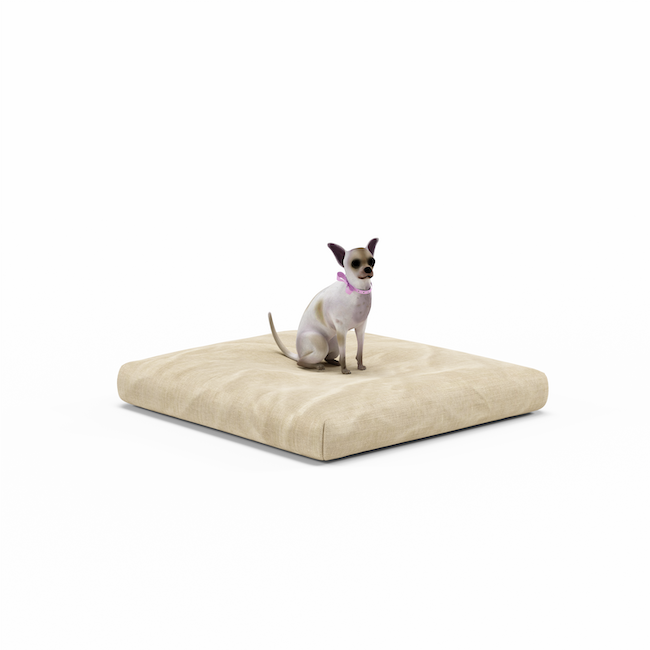 Eco-Pet Latex Lounger | Dog Bed| Organic Latex | Eco-Friendly | STYLNN®️ - STYLNN®