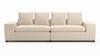 Foamfinity Accent Modular  | Sectional| 112" | CertiPUR-US Premium Foam | STYLNN®️ - STYLNN®