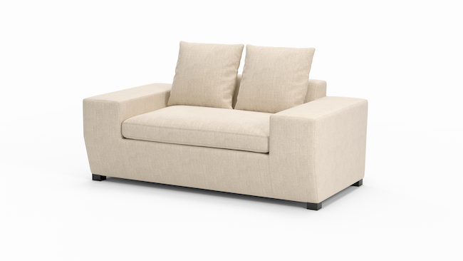 Foamfinity Accent Modular  | Sectional| 68" | CertiPUR-US Premium Foam | STYLNN®️ - STYLNN®