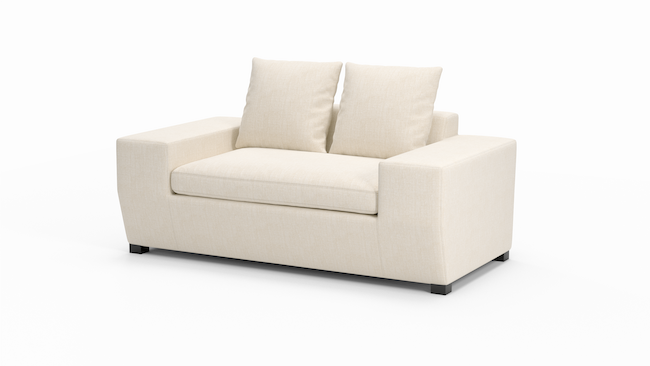 Foamfinity Accent Modular  | Sectional| 68" | CertiPUR-US Premium Foam | STYLNN®️ - STYLNN®