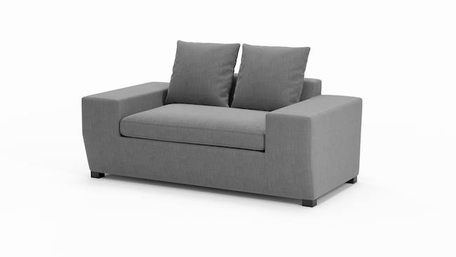 Foamfinity Accent Modular  | Sectional| 68" | CertiPUR-US Premium Foam | STYLNN®️ - STYLNN®