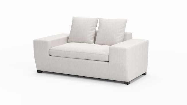 Foamfinity Accent Modular  | Sectional| 68" | CertiPUR-US Premium Foam | STYLNN®️ - STYLNN®