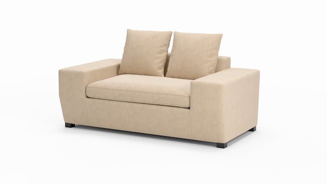 Foamfinity Accent Modular  | Sectional| 68" | CertiPUR-US Premium Foam | STYLNN®️ - STYLNN®