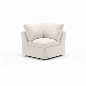 Foamfinity Modular  | Corner Sofa | 35" | CertiPUR-US Premium Foam | STYLNN®️ - STYLNN®