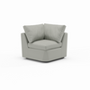 Foamfinity Modular | Leather | Corner Sofa | 35" | CertiPUR-US Premium Foam | STYLNN®️ - STYLNN®