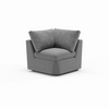 Foamfinity Modular  | Corner Sofa | 35" | CertiPUR-US Premium Foam | STYLNN®️ - STYLNN®