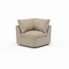Foamfinity Modular | Leather | Corner Sofa | 35" | CertiPUR-US Premium Foam | STYLNN®️ - STYLNN®