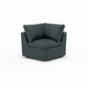 Foamfinity Modular | Leather | Corner Sofa | 35" | CertiPUR-US Premium Foam | STYLNN®️ - STYLNN®