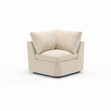 Foamfinity Modular  | Corner Sofa | 35" | CertiPUR-US Premium Foam | STYLNN®️ - STYLNN®