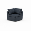 Foamfinity Modular | Leather | Corner Sofa | 35" | CertiPUR-US Premium Foam | STYLNN®️ - STYLNN®