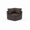 Foamfinity Modular | Leather | Corner Sofa | 35" | CertiPUR-US Premium Foam | STYLNN®️ - STYLNN®