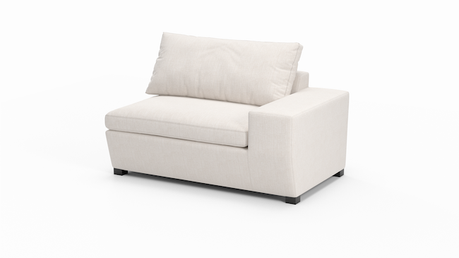 Foamfinity Modular  | Right Arm Sofa | 56" | CertiPUR-US Premium Foam | STYLNN®️ - STYLNN®